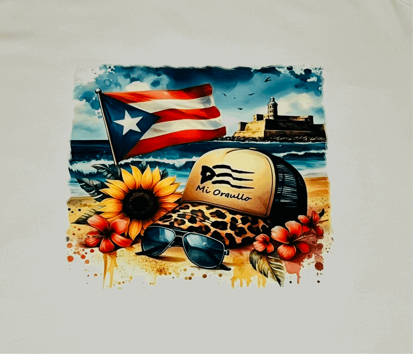 Puerto Rico Mi Orgullo T-Shirt