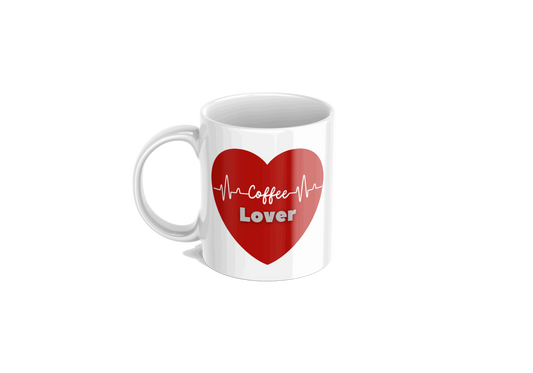 Coffee Lover Personalized Mug