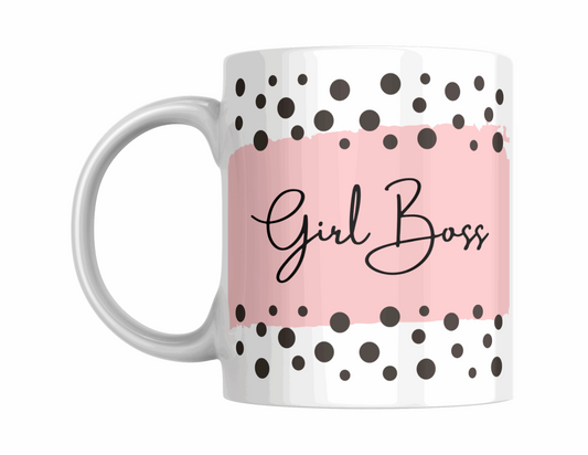 Girl Boss Mug