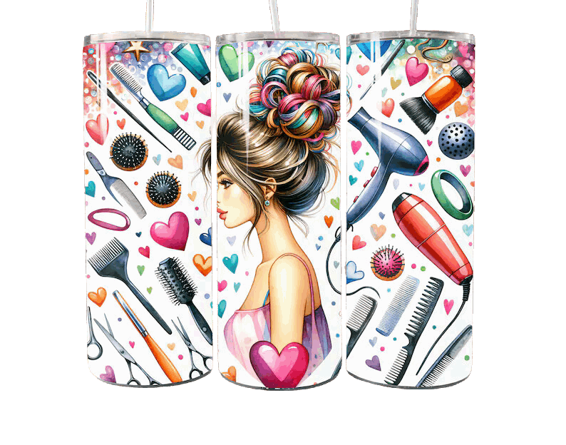 Exclusive Hair Stylist Insulated Tumbler