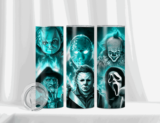 Horror Movies Character 20oz Tumbler