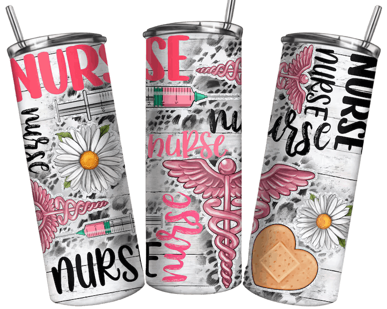 The Nurse-Themed Insulated Tumbler