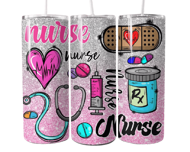 The Nurse-Themed Insulated Tumbler