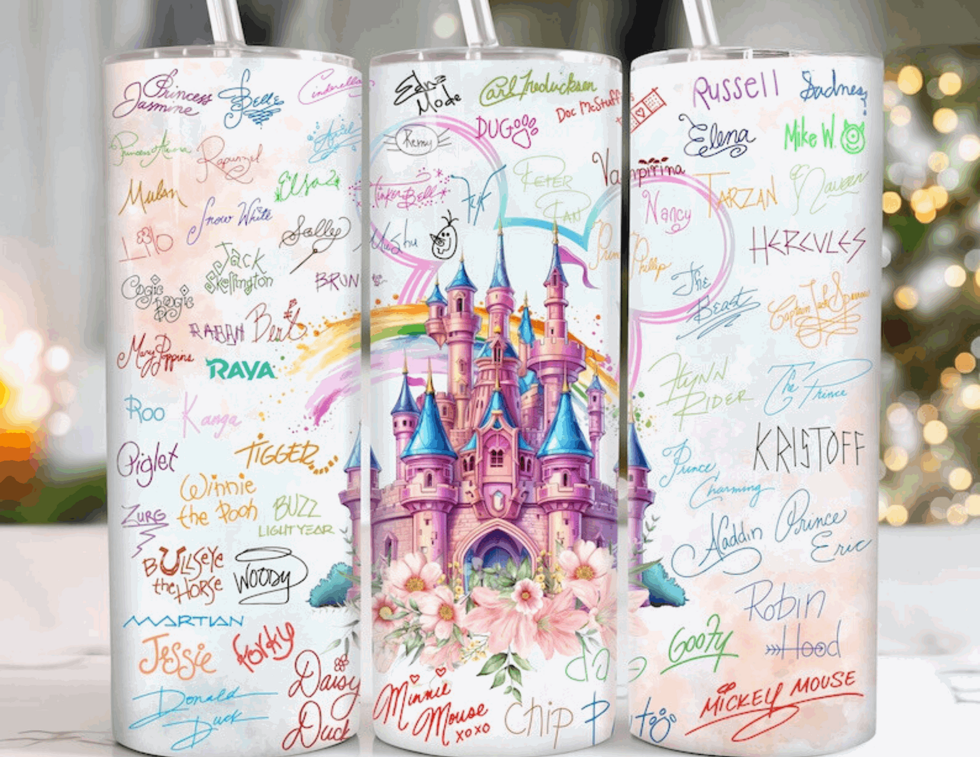 Magic Castle tumbler